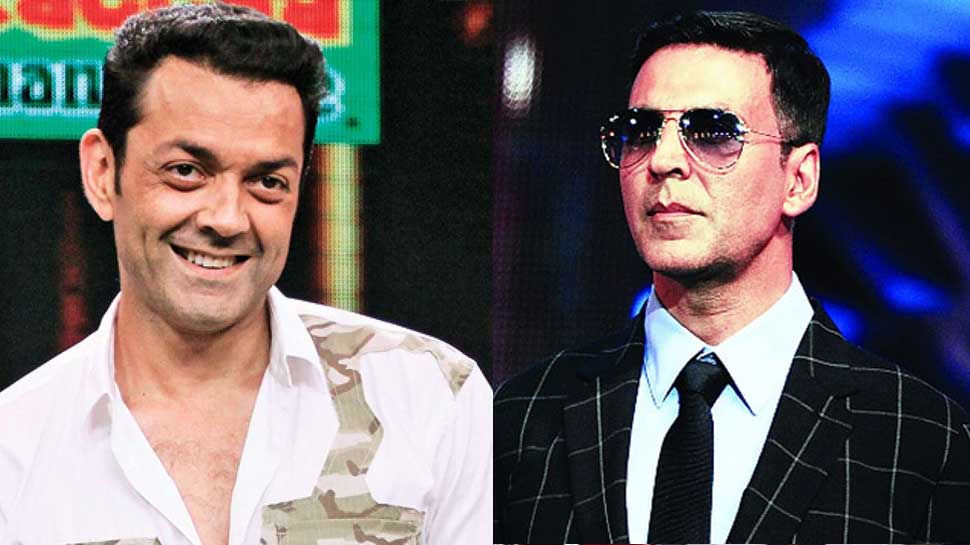 सलमान खान की 'रेस 3' के बाद अब अक्षय कुमार के साथ बनेगी बॉबी देओल की जोड़ी सलमान खान की 'रेस 3' के बाद अब अक्षय कुमार के साथ बनेगी बॉबी देओल की जोड़ी