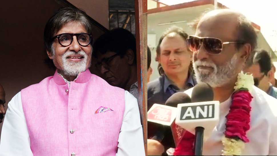 Big B की खराब तबियत पर बोले रजनीकांत, 'वो ठीक हो जाएंगे, मैं दुआ करुंगा' Big B की खराब तबियत पर बोले रजनीकांत, 'वो ठीक हो जाएंगे, मैं दुआ करुंगा'