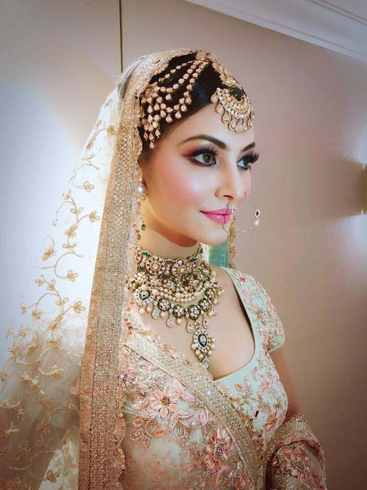 Pick Urvashi Routela's bridal look and make marriage memorable one.