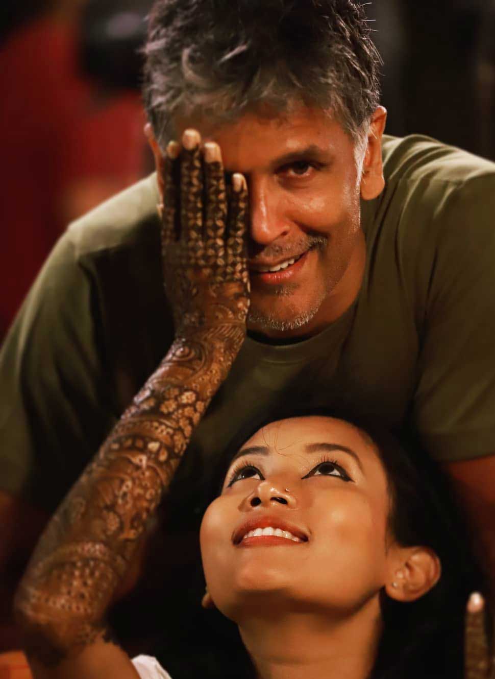 Milind Soman and girlfriend Ankita Konwar are all set to tie the knot TODAY