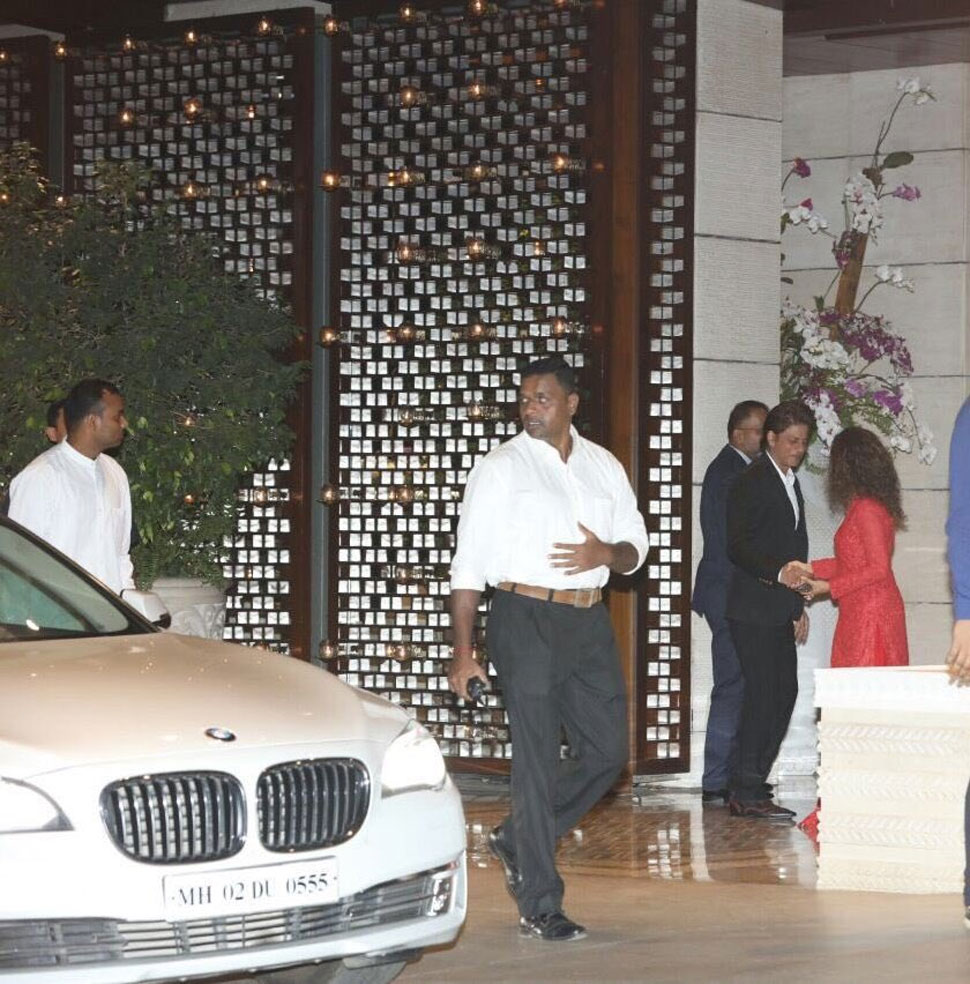 Isha Ambani and Anand Piramal engagement party in mumbai