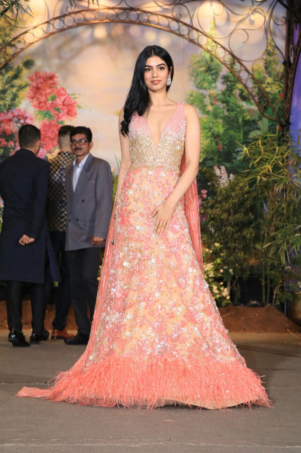 Sonam Kapoor Reception, Jhanvi Kapoor, Arjun Kapoor, Khushi Kapoor, Anshula Kapoor, Boney kapoor