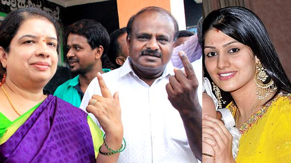 Image result for KUMARASWAMY wife