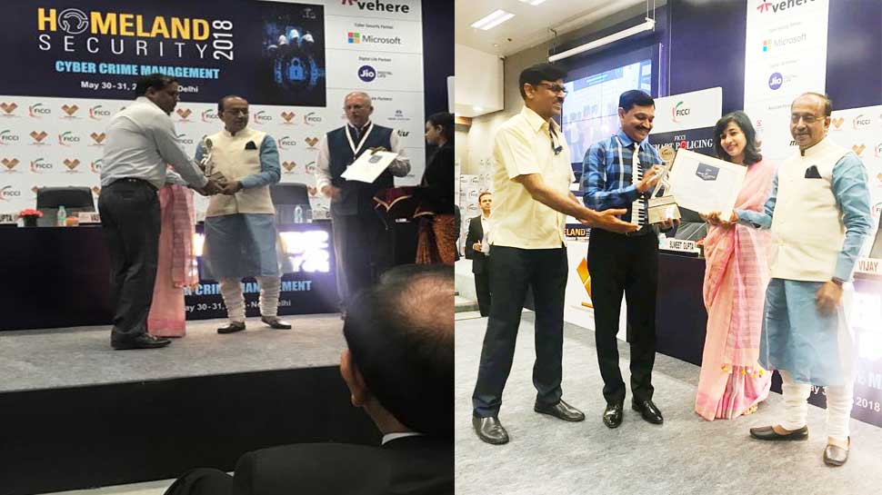 IPS धर्मेंद्र सिंह को ऑपरेशन Smileऔर CRPF के ट्रेनिंग स्कूल को मिला FICCI अवार्ड IPS धर्मेंद्र सिंह को ऑपरेशन Smileऔर CRPF के ट्रेनिंग स्कूल को मिला FICCI अवार्ड