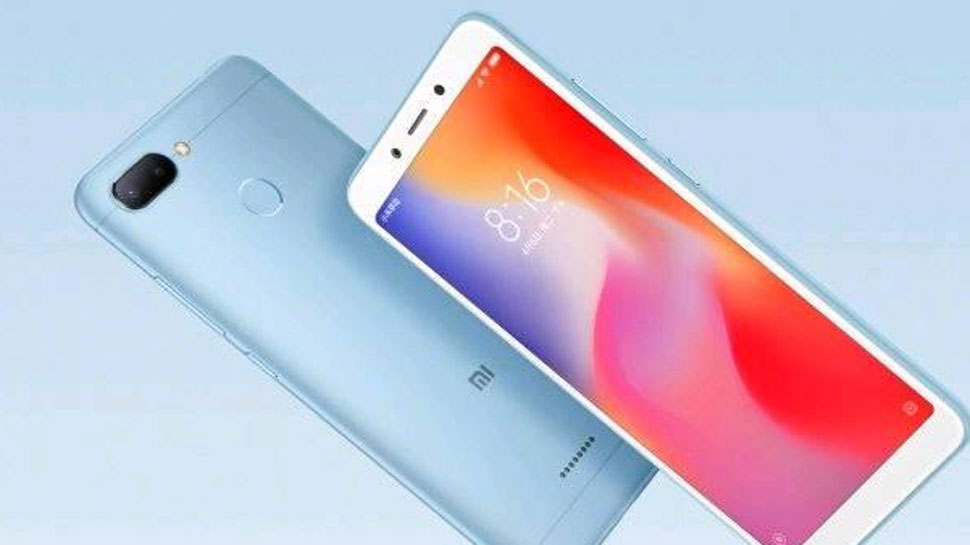 Redmi 5 की सफलता के बाद शाओमी ने लॉन्च किया Redmi 6, ये हैं फीचर्स Redmi 5 की सफलता के बाद शाओमी ने लॉन्च किया Redmi 6, ये हैं फीचर्स