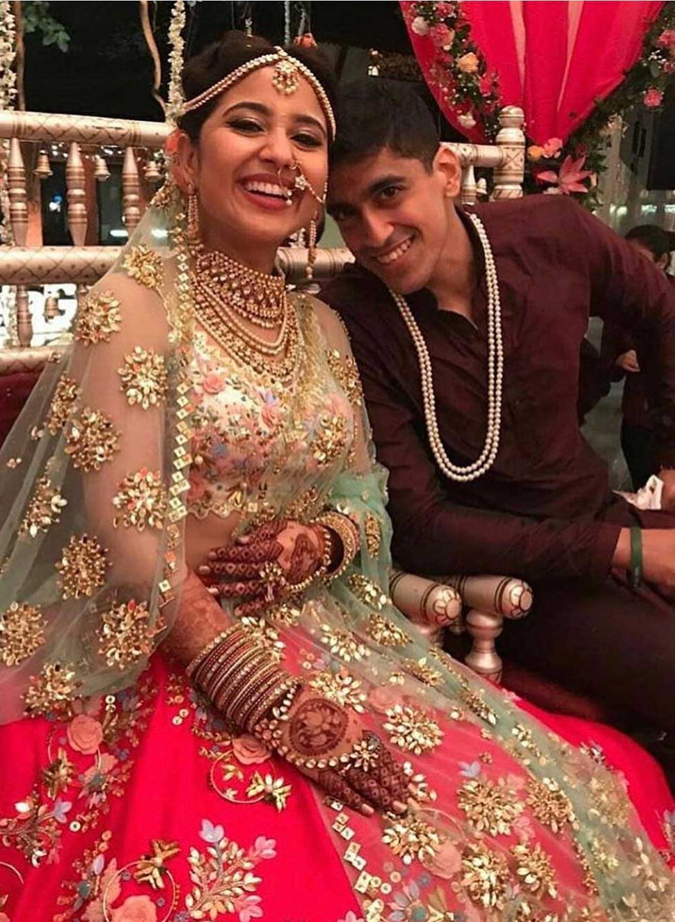 Shweta Tripathi tied the knot with rapper boyfriend Chaitnya Sharma