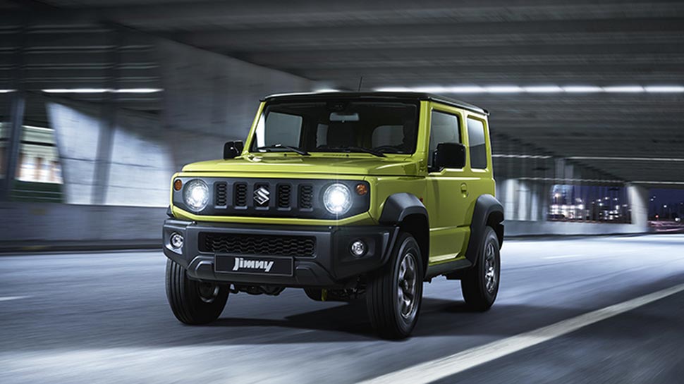 Maruti Suzuki to launch its SUV Jimny in India