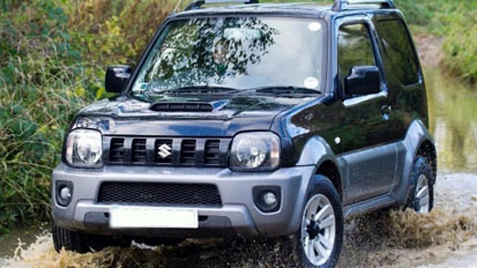 Maruti Suzuki Jimny first look, Circular Headlamps