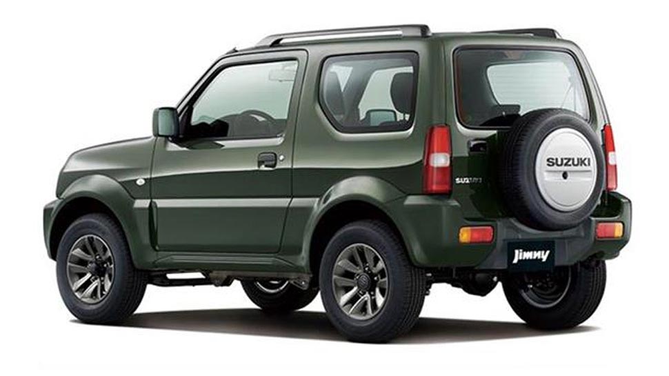 Maruti Suzuki Jimny look and Design