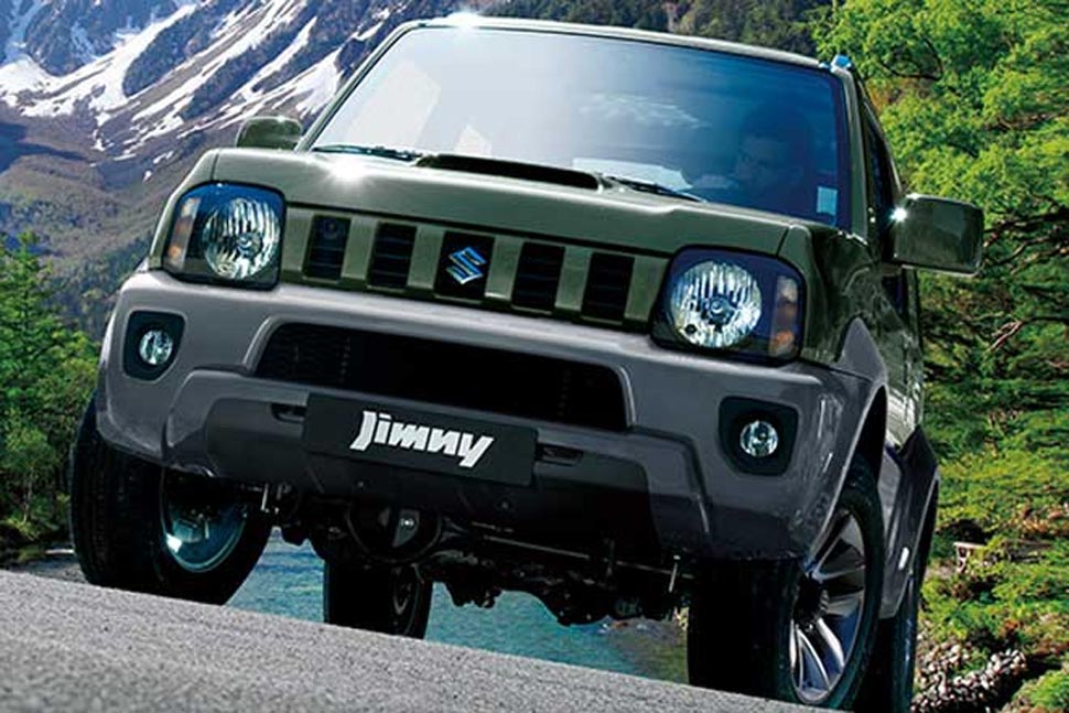 Suzuki Jimny launched in Japan with two variant