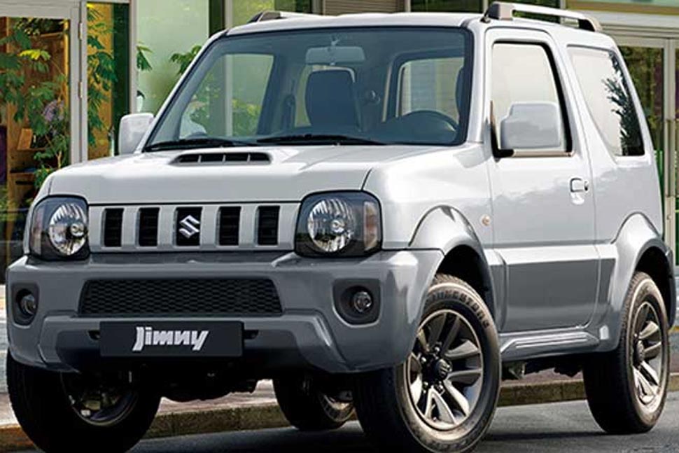 Suzuki Jimny launch Date reveals in India