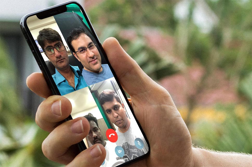 Whatsapp Group Video Calling: Only one user at a time connect to Call by users Whatsapp Group Video Calling: Only one user at a time connect to Call by users