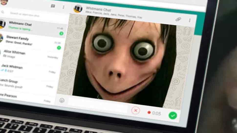 dangerous momo whatsapp Suicide game came 