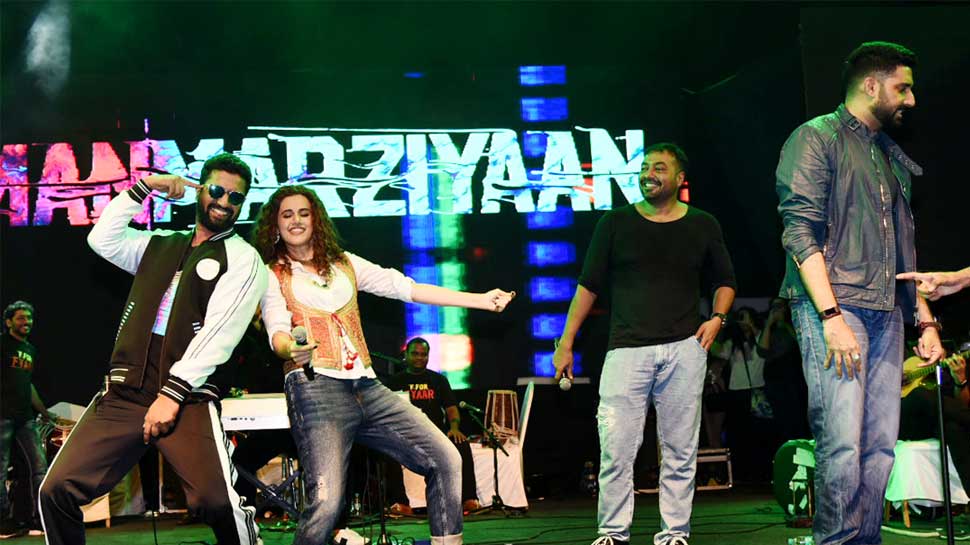 Manmarziyaan Concert: Vicky Kaushal and Taapsee Pannu bring energy with their dance moves