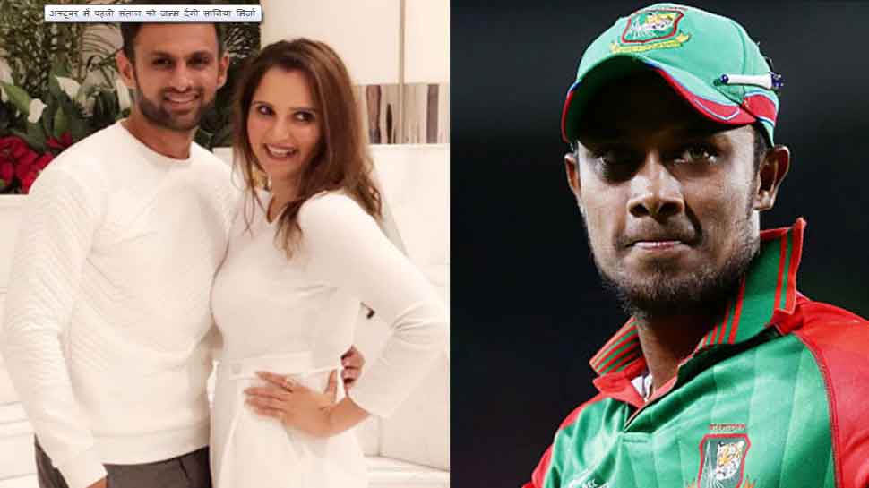 Shoaib Malik alleges Bangladeshi cricketer Sabbir Rahman tried to molest sania mirza