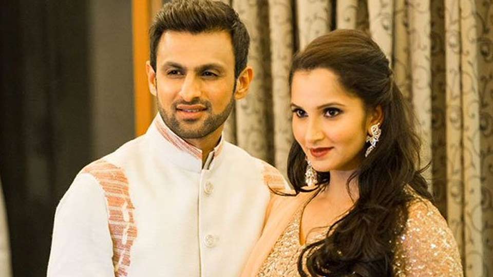 Mommy to be Sania Mirza spend time with husband 