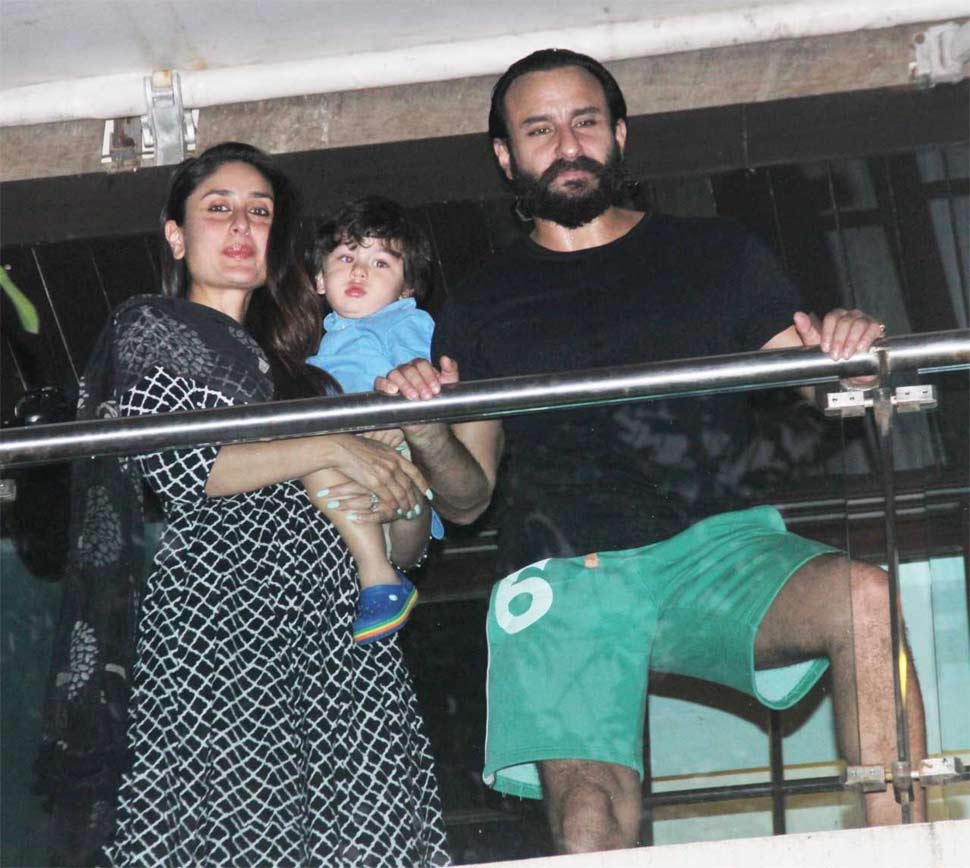 Kareena kapoor khan with son taimur 