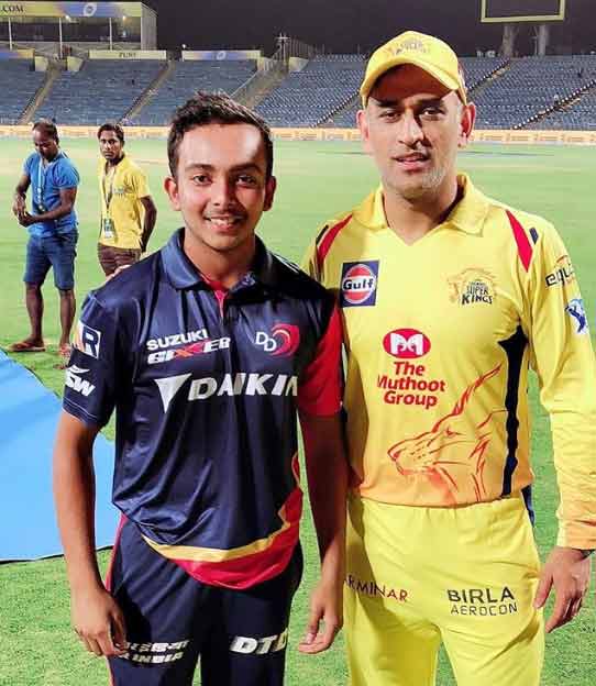 Prithvi Shaw