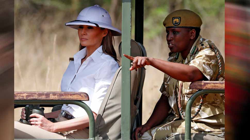 Melania Trump in Kenya