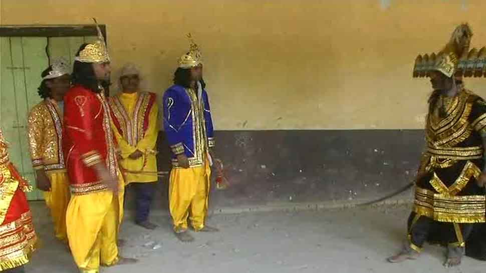 1972 में शुरू हुआ था मंचन Ramleela Was staged in 1972