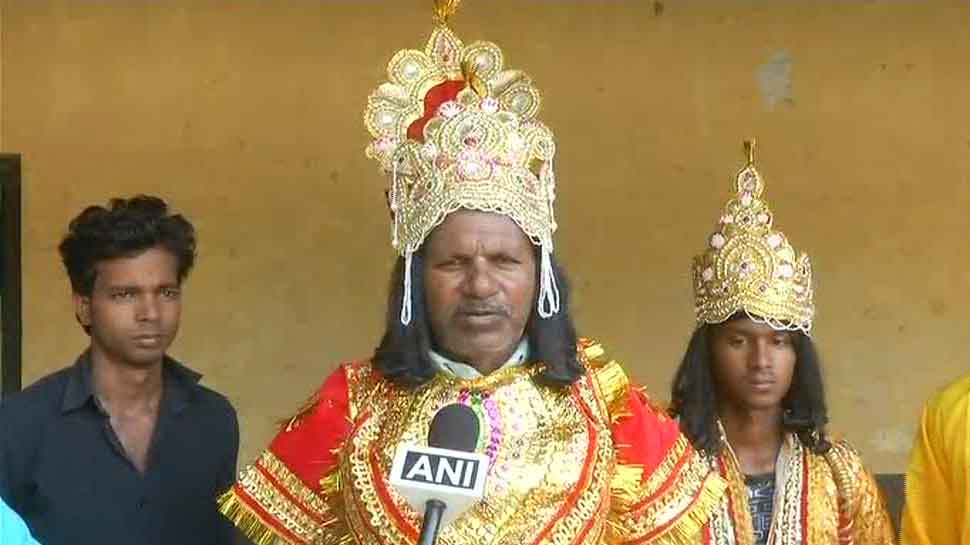 13 साल की उम्र से निभा रहे हैं रामायण का किरदार Ramayana's character from 13 years of age