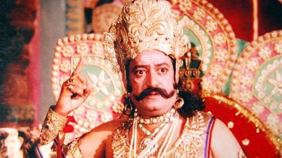 उज्जैन के चिखली में रावण पूजन Ravana is worshipped Dussehra 2018