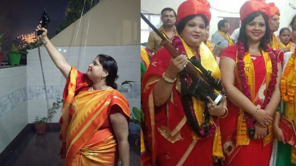मथुरा बीजेपी पार्षद पर चढ़ा सत्ता का नशा, दिवाली पर की हर्ष फायरिंग मथुरा बीजेपी पार्षद पर चढ़ा सत्ता का नशा, दिवाली पर की हर्ष फायरिंग