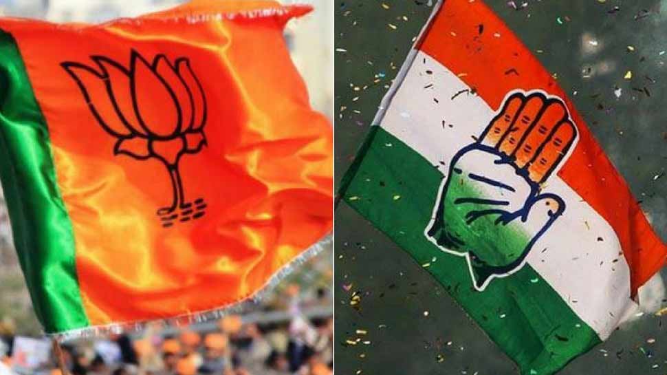 à¤®à¤§à¥à¤¯ à¤ªà¥à¤°à¤¦à¥‡à¤¶ à¤šà¥à¤¨à¤¾à¤µ 2018: à¤¬à¤¾à¤—à¤¿à¤¯à¥‹à¤‚ à¤¨à¥‡ 30 à¤¸à¥‡ à¤…à¤§à¤¿à¤• à¤¸à¥€à¤Ÿà¥‹à¤‚ à¤ªà¤° à¤¬à¤¢à¤¼à¤¾à¤ˆ à¤¬à¥€à¤œà¥‡à¤ªà¥€-à¤•à¤¾à¤‚à¤—à¥à¤°à¥‡à¤¸ à¤•à¥€ à¤ªà¤°à¥‡à¤¶à¤¾à¤¨à¥€
