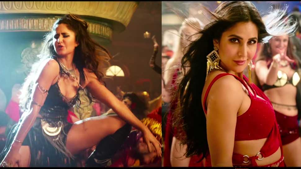 रिलीज हुआ ZERO का 'हुस्‍न परचम', कैटरीना कैफ का ऐसा स्‍टाइल पहले नहीं देखा होगा आपने