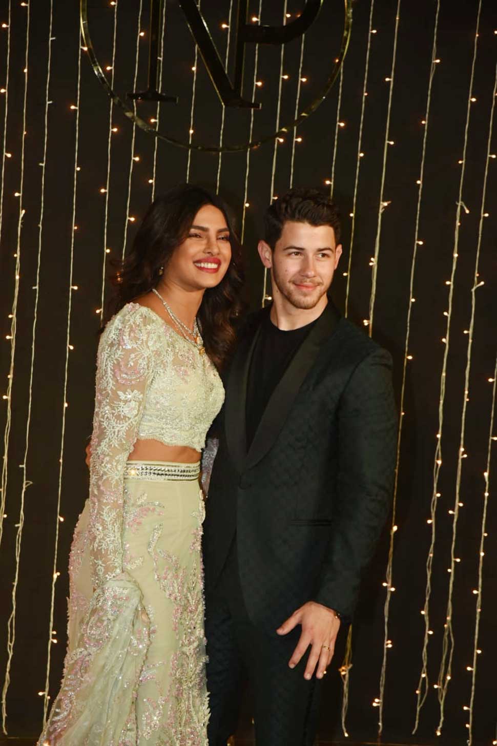 Priyanka-Nick Mumbai reception