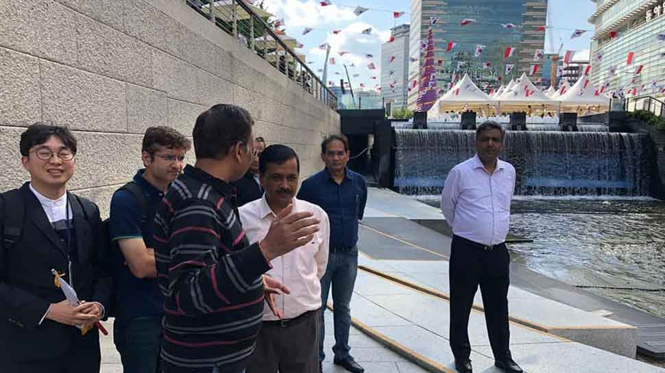 Arvind Kejriwal in South Korea Arvind Kejriwal in South Korea