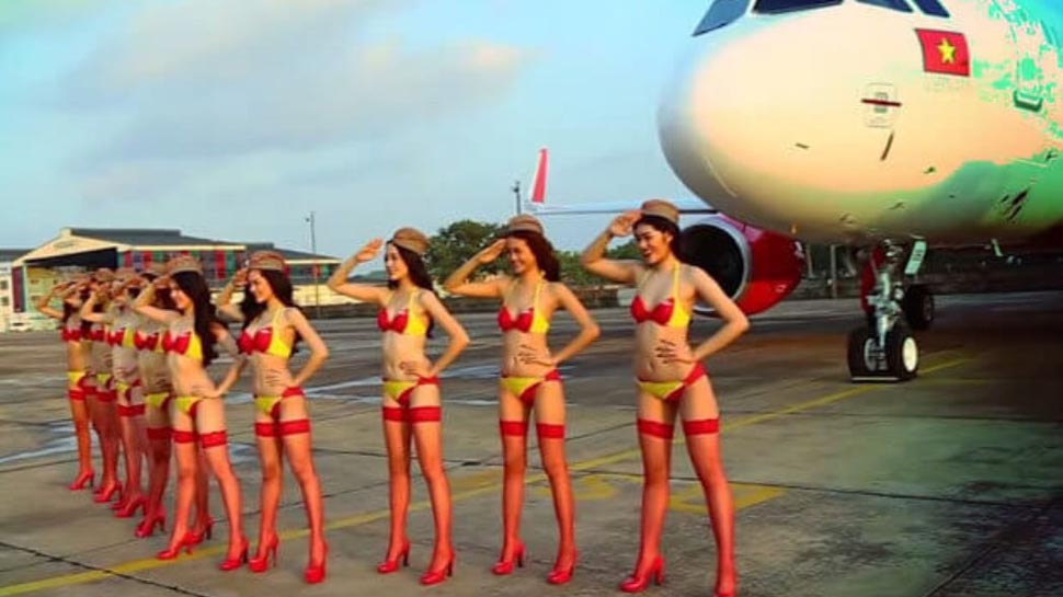 à¤¬à¤¿à¤à¤¨à¥ à¤à¤¯à¤°à¤²à¤¾à¤à¤¨, Vietnam airline, Bikini Airline, India Operations, airlines, VietJet Airline