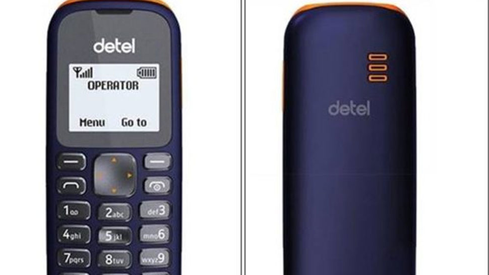 detel d1, jio 4g phone, reliance jio, feature phone