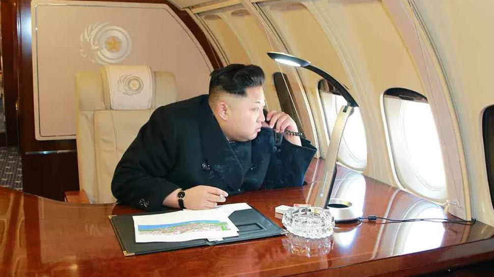 North Korea Leader Kim Jong Un Visit China With Private Jet, See Inside 