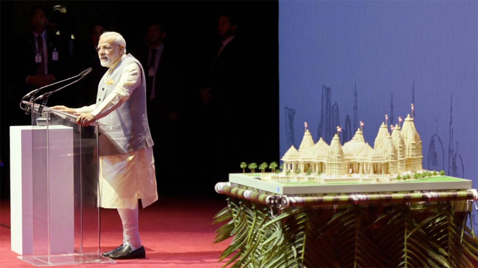 Narendra Modi UAE Opera House Indian Community Narendra Modi UAE Opera House Indian Community