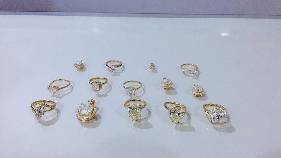 Nirav Modi Jewellery attached from Hong Kong