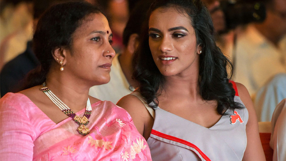 PV Sindhu Vijya PV Sindhu Vijya