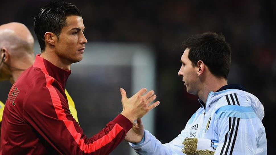 Christiano Ronaldo, Lionel Messi,