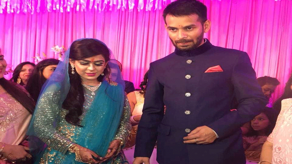 Lalu Faimly denide Tej Pratap Yadav divorce petition with his wife