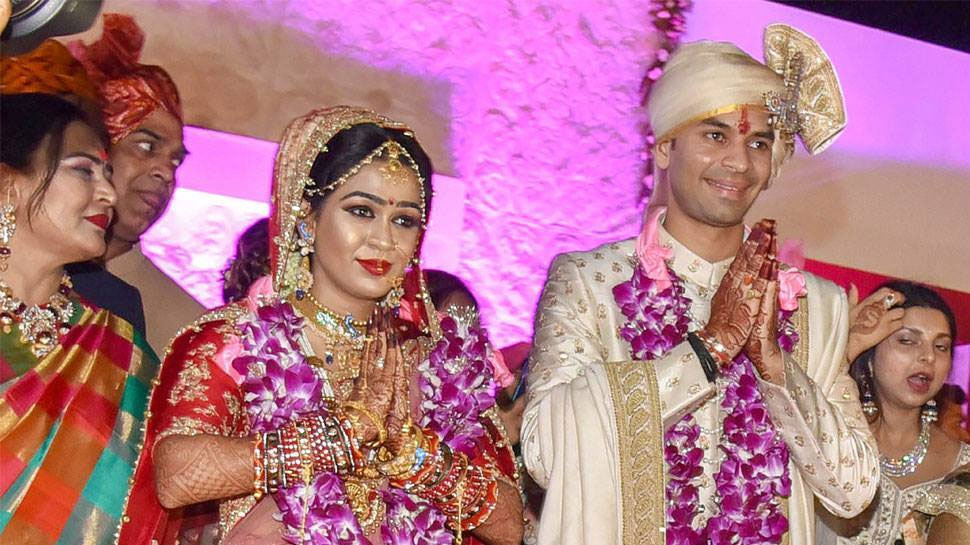 Lalu Faimly denide Tej Pratap Yadav divorce petition with his wife