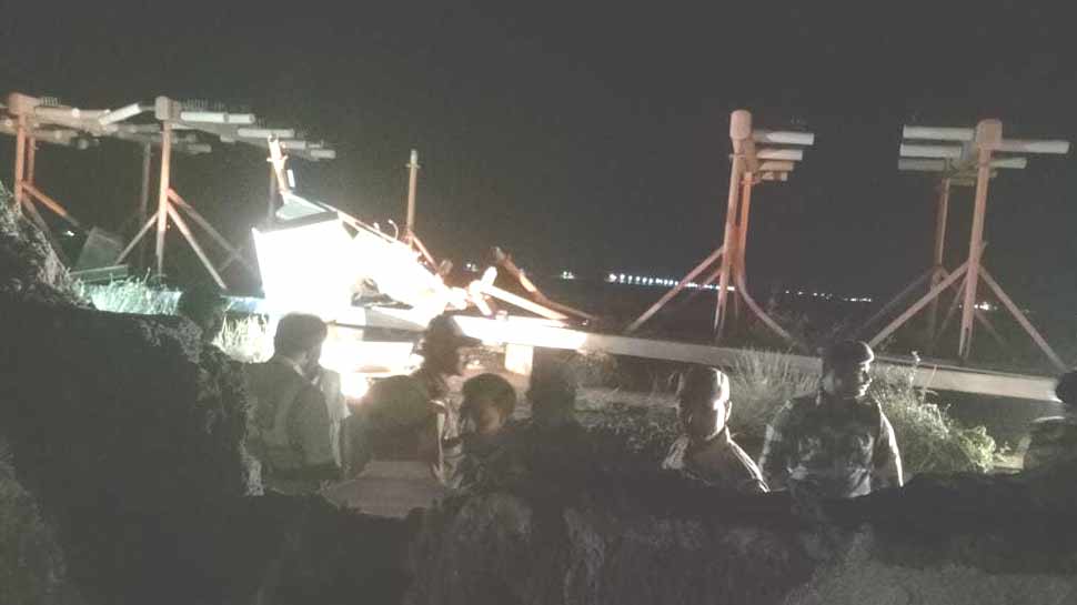 Air India plane emergency landing at Mumbai Airport