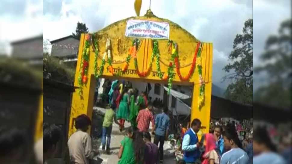 wedding of aakash ambani and shloka may be held in Trigunarnarayan tample in Uttarakhand