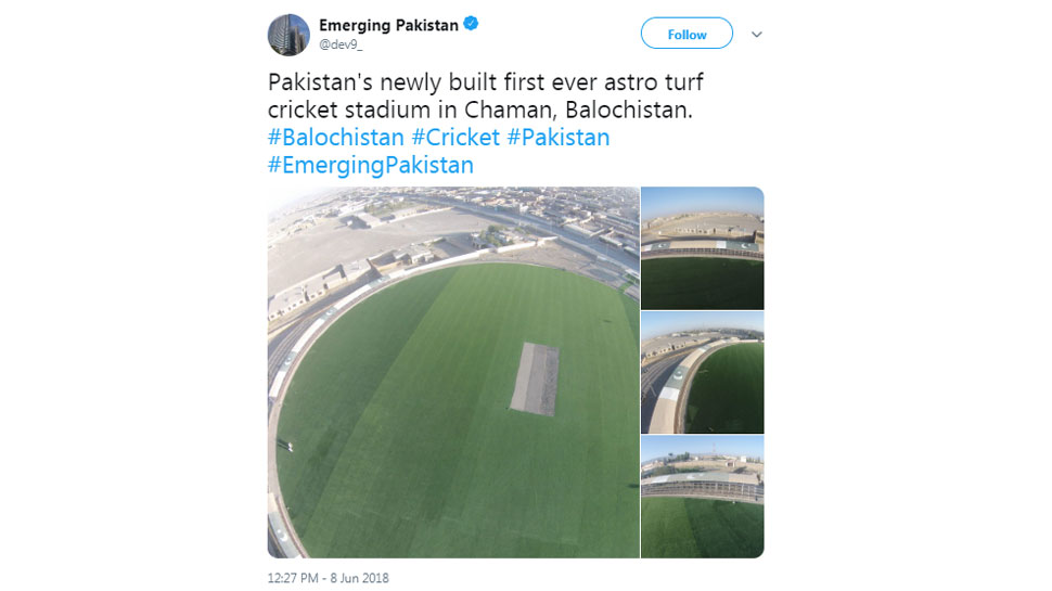 Chaman Cricket Stadium Baluchistan