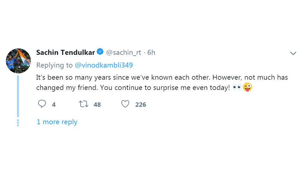 Sachin reply on tattoo tweet