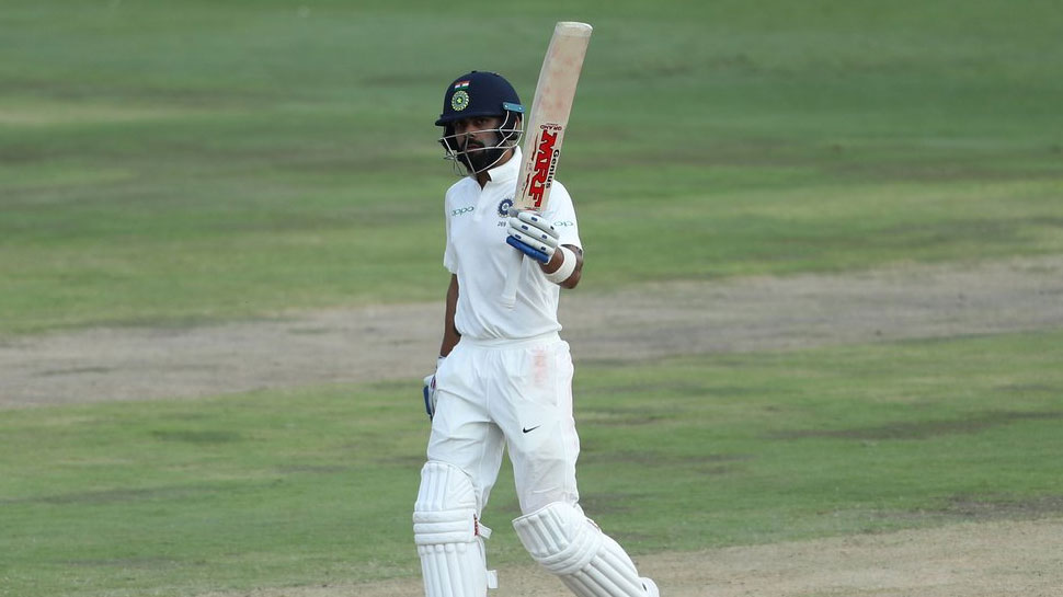 Virat kohli  in day two