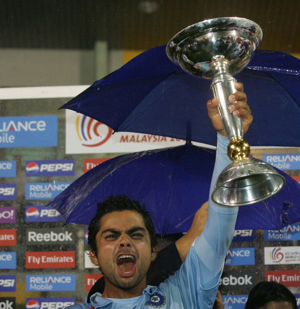 Virat kohli won U 19 WC on 2 march