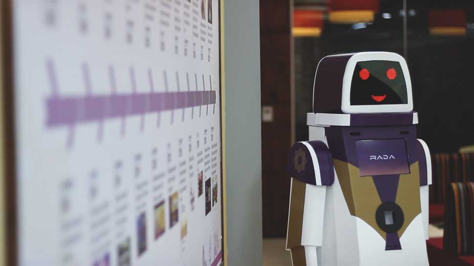 Vistara Robot RADA New Vistara Robot RADA New