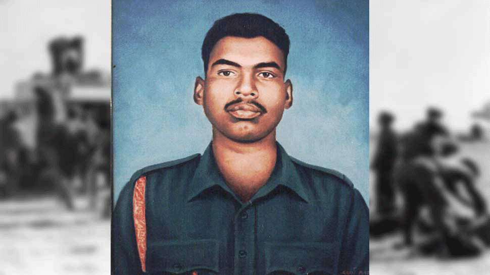 Paramvir Chakra awardee Lance Naik Albert Ekka