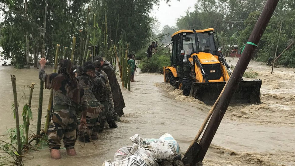 Flood in Tripura