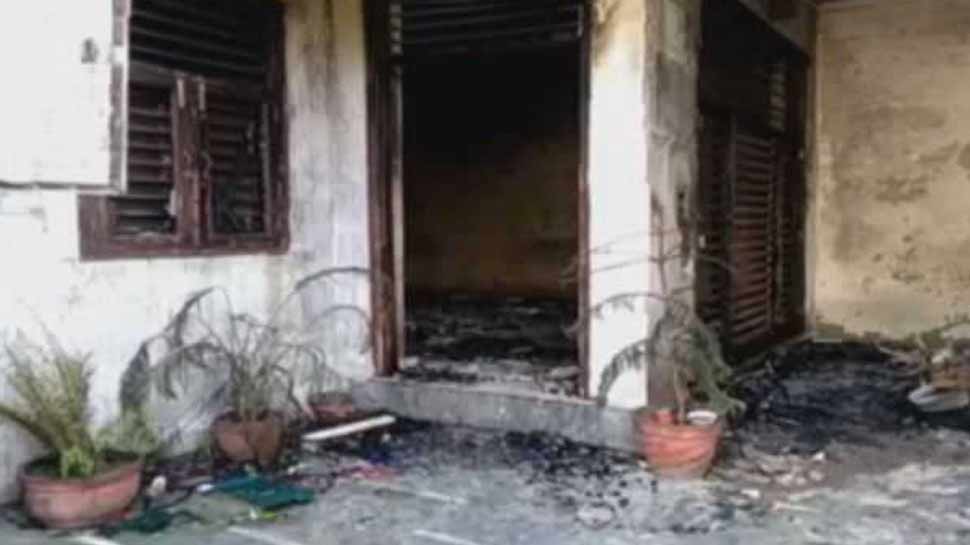 efforts to burn alive to ramshankar katherias niece and her family accused Arrested in agra